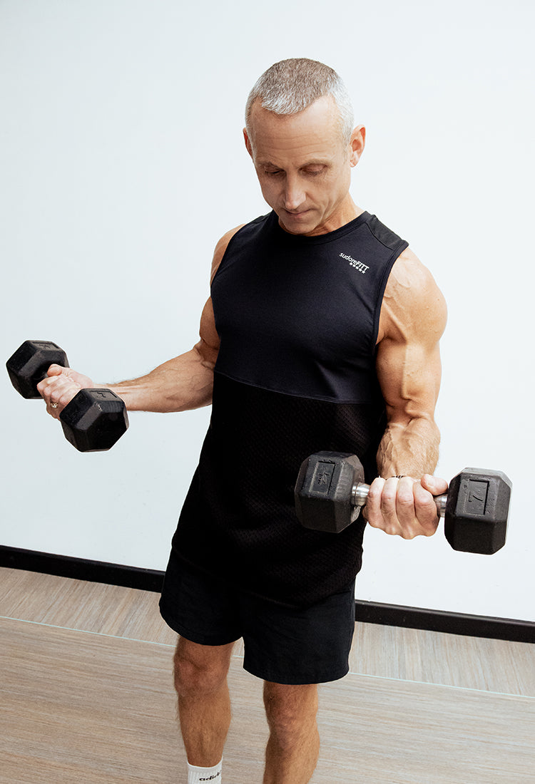 Men's Combo Tank Top